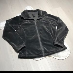 North Face Fleece with High Collar